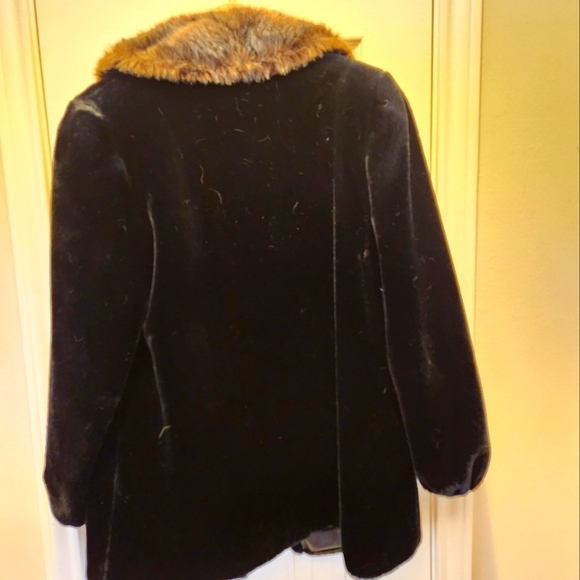 Faux Fur Coat - Picture 3 of 6